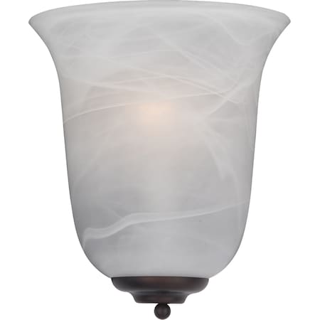 Maxim Lighting Essentials 1-Light 10" Wide Oil Rubbed Bronze Wall Sconce 20581MROI